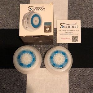 NEW Sonimart Replacement Face Brush Head Deep Pore
